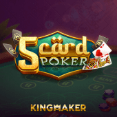 5 Card Poker on winph casino